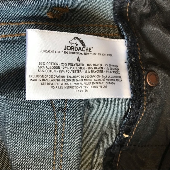 Jordache - Women’s Denim Mini Skirt with Pockets. Size: 4 - Picture 5 of 12